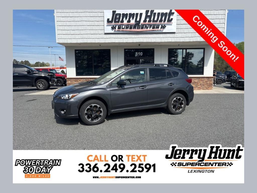 used 2021 Subaru Crosstrek car, priced at $22,826