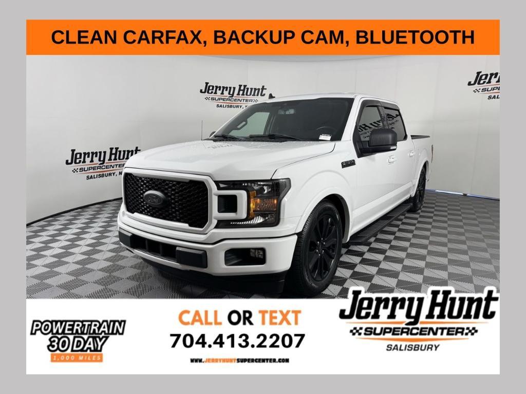 used 2020 Ford F-150 car, priced at $25,000