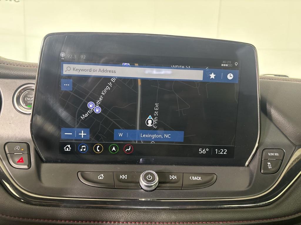 used 2023 Chevrolet Blazer car, priced at $30,988