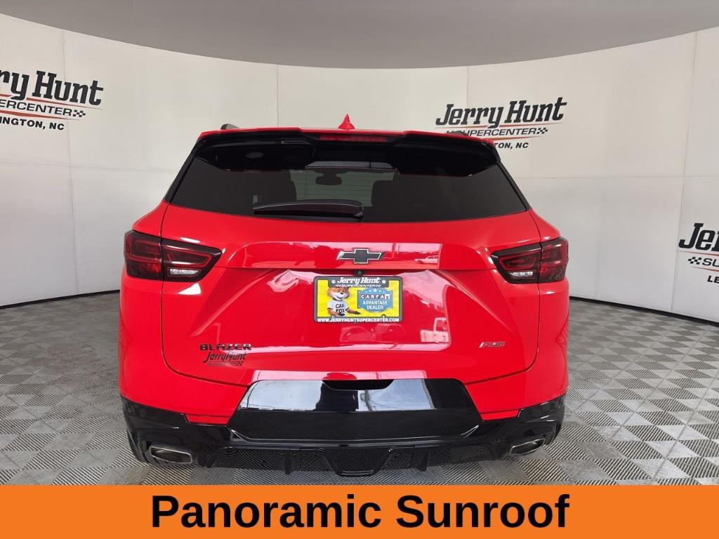 used 2023 Chevrolet Blazer car, priced at $30,988