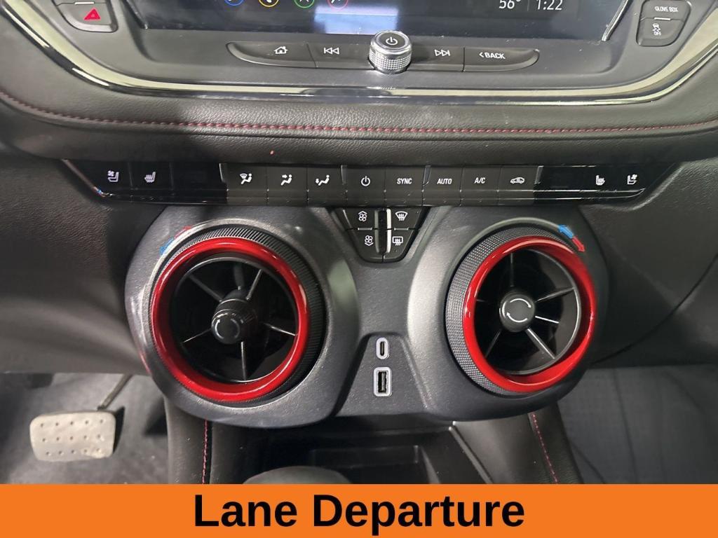 used 2023 Chevrolet Blazer car, priced at $30,988