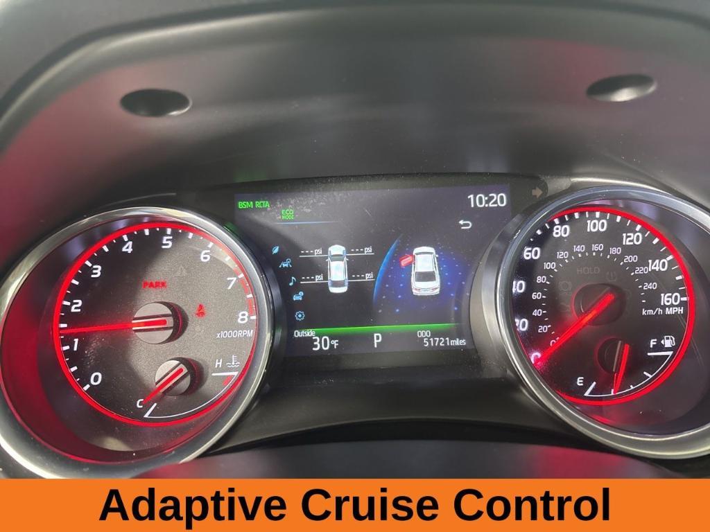 used 2020 Toyota Camry car, priced at $24,123