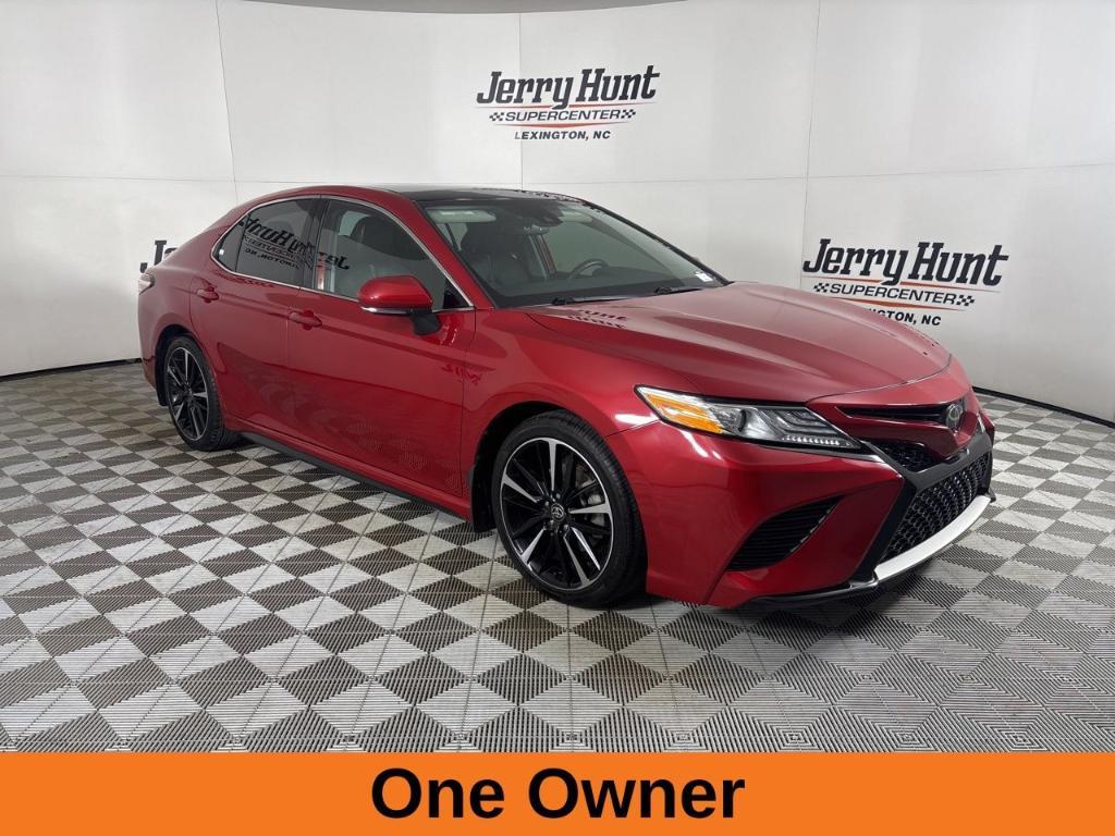 used 2020 Toyota Camry car, priced at $24,123