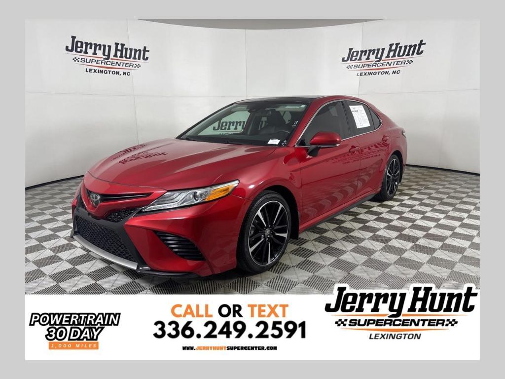 used 2020 Toyota Camry car, priced at $24,388