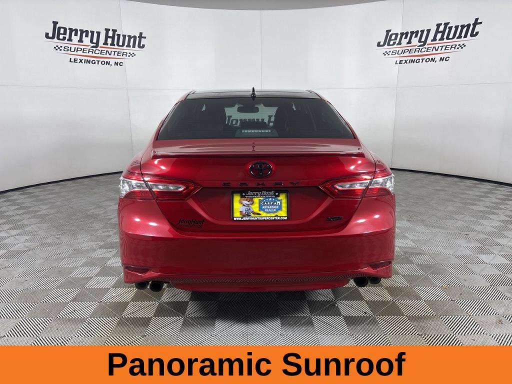 used 2020 Toyota Camry car, priced at $24,123