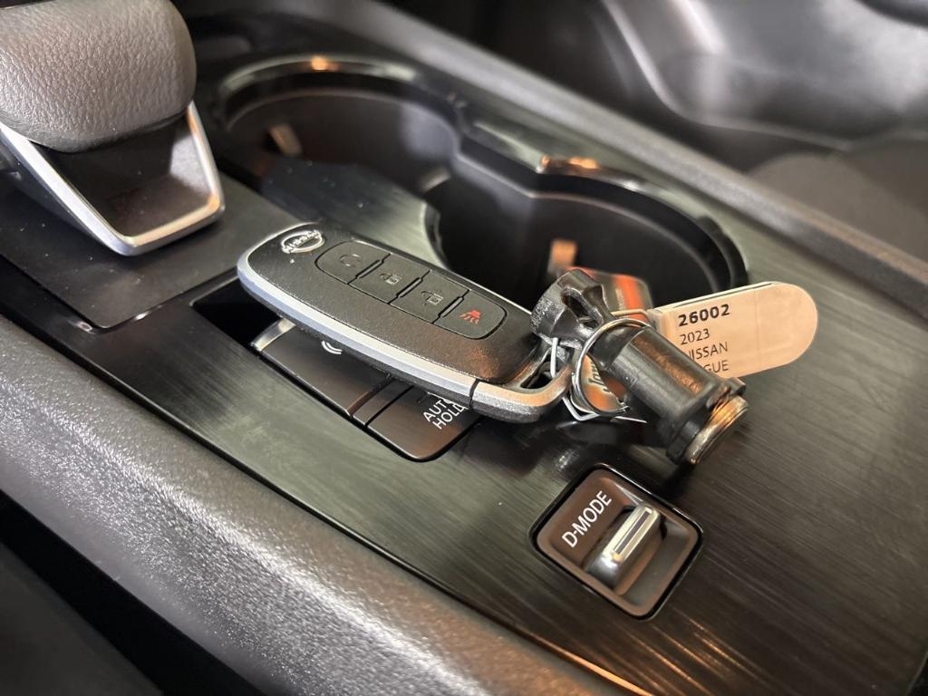 used 2023 Nissan Rogue car, priced at $21,123