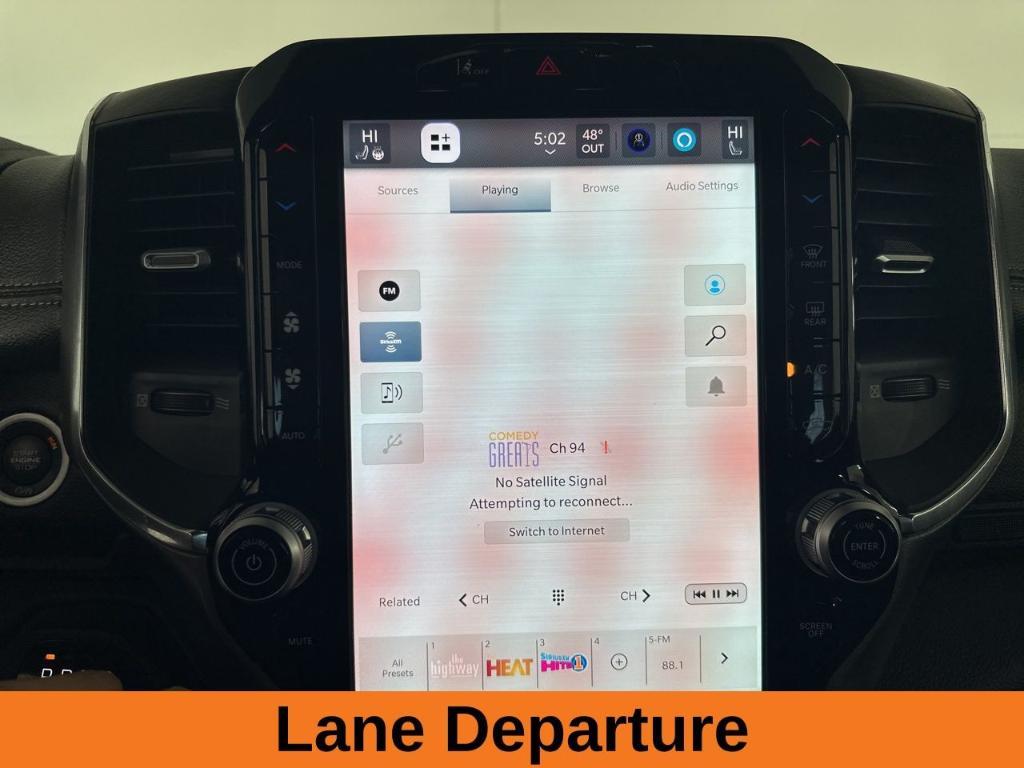 used 2025 Ram 1500 car, priced at $42,500