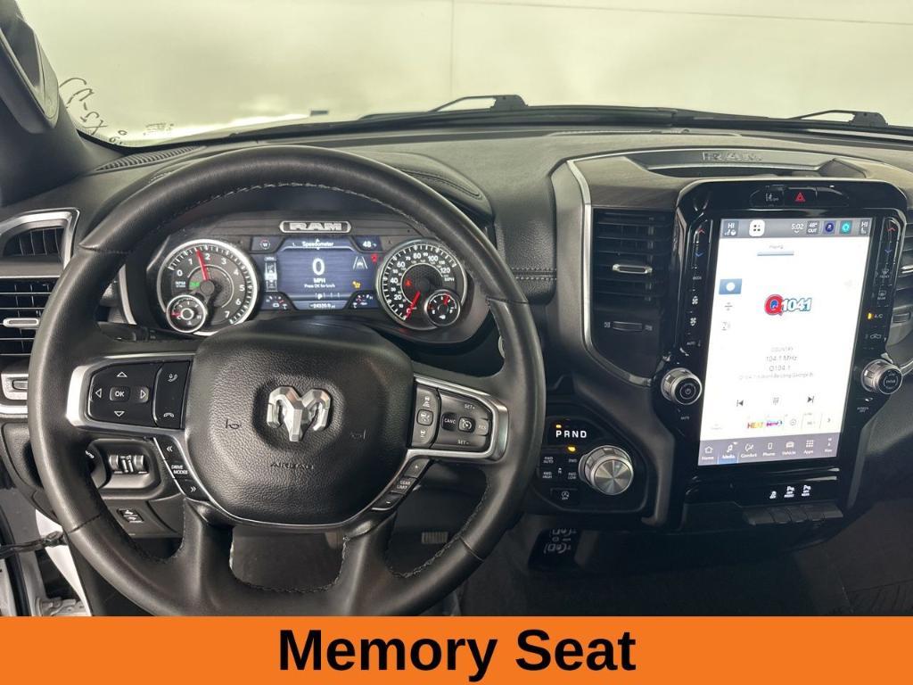used 2025 Ram 1500 car, priced at $42,500