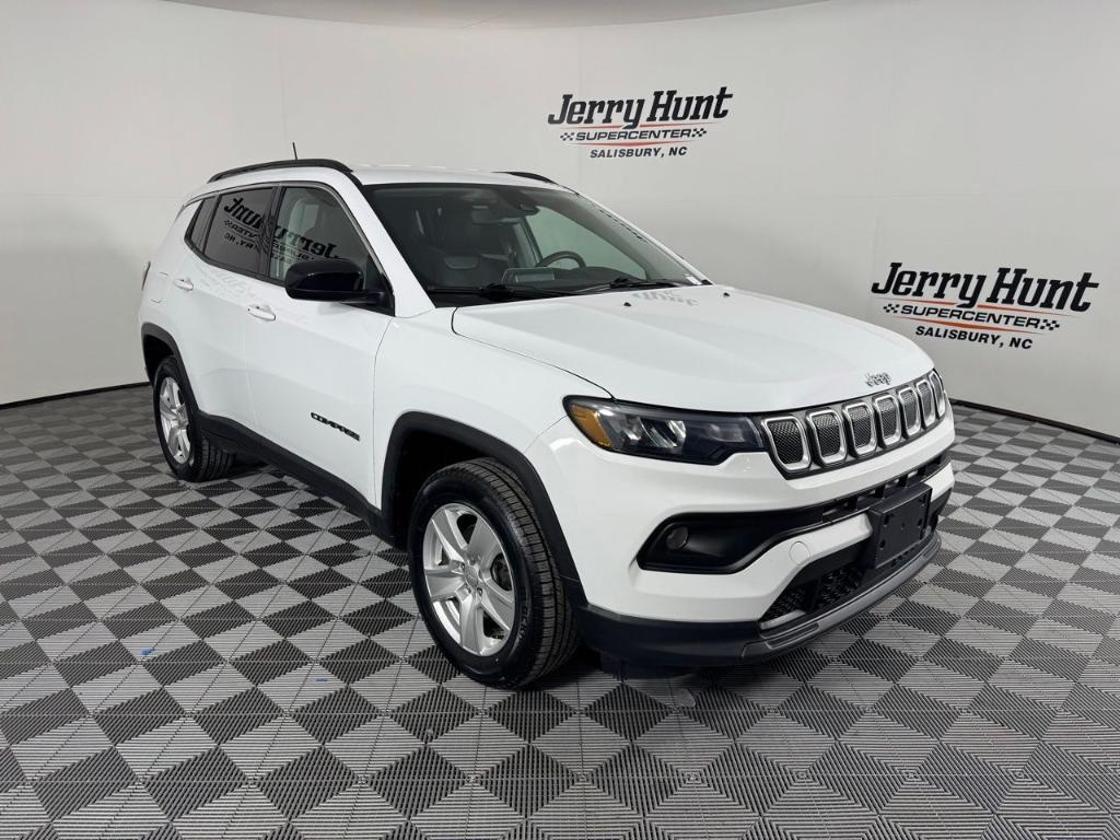 used 2022 Jeep Compass car, priced at $17,388