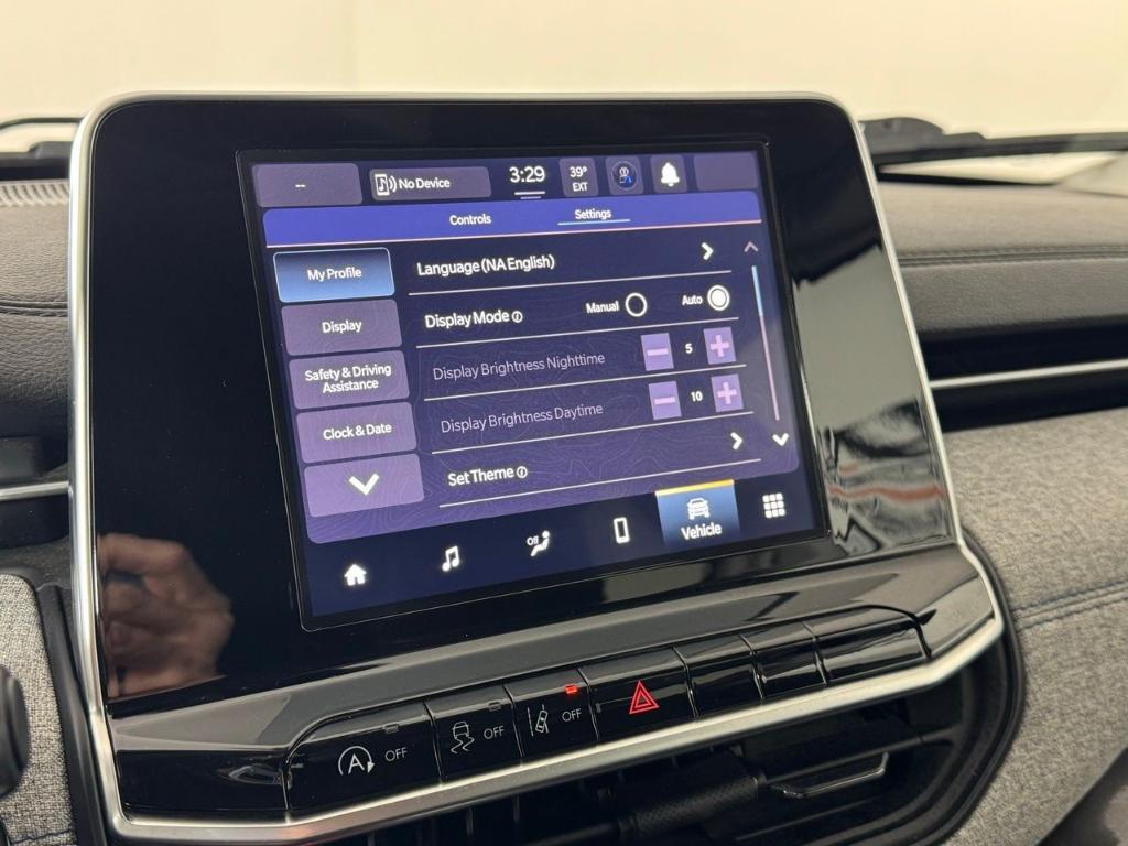 used 2022 Jeep Compass car, priced at $17,388