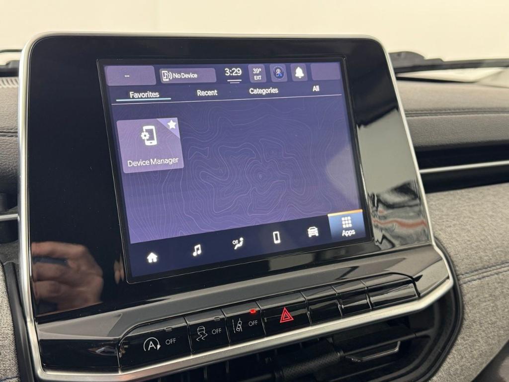 used 2022 Jeep Compass car, priced at $17,388