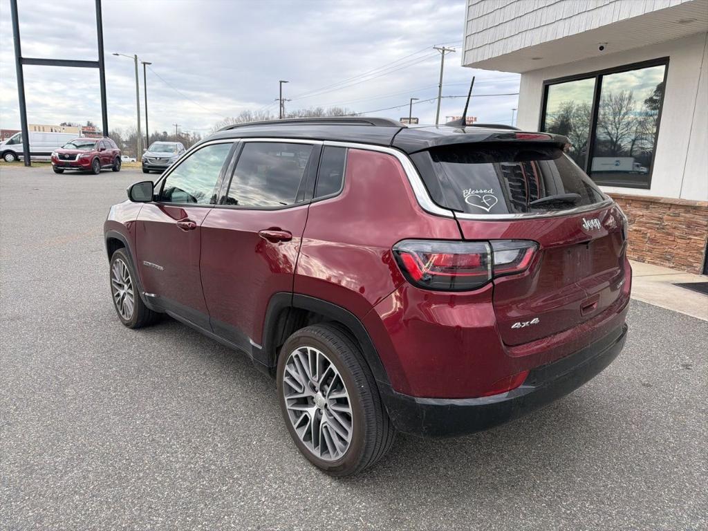 used 2022 Jeep Compass car, priced at $19,988