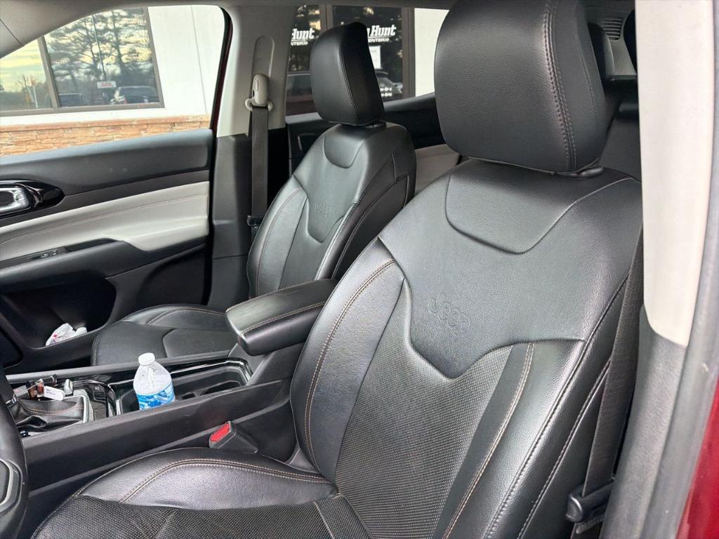 used 2022 Jeep Compass car, priced at $19,988