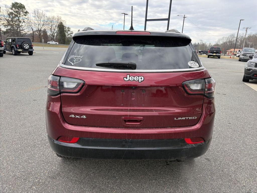 used 2022 Jeep Compass car, priced at $19,988