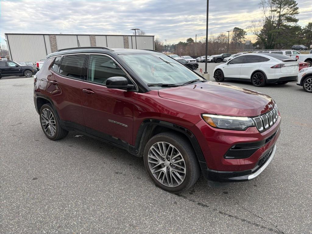 used 2022 Jeep Compass car, priced at $19,988