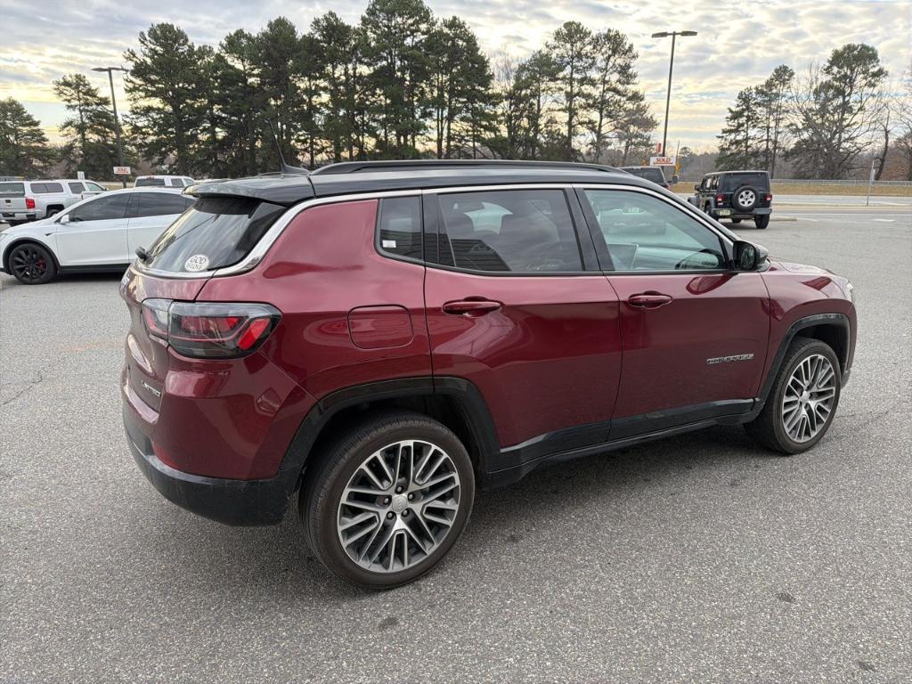 used 2022 Jeep Compass car, priced at $19,988