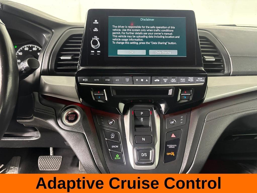 used 2025 Honda Odyssey car, priced at $36,300