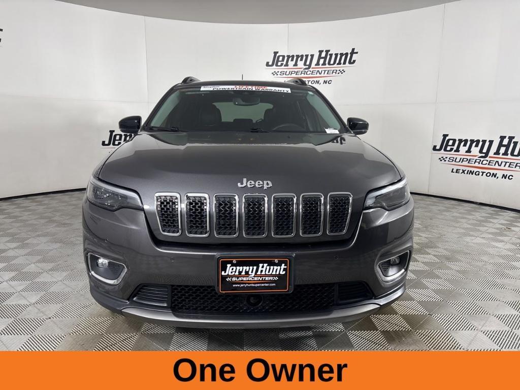 used 2022 Jeep Cherokee car, priced at $22,699
