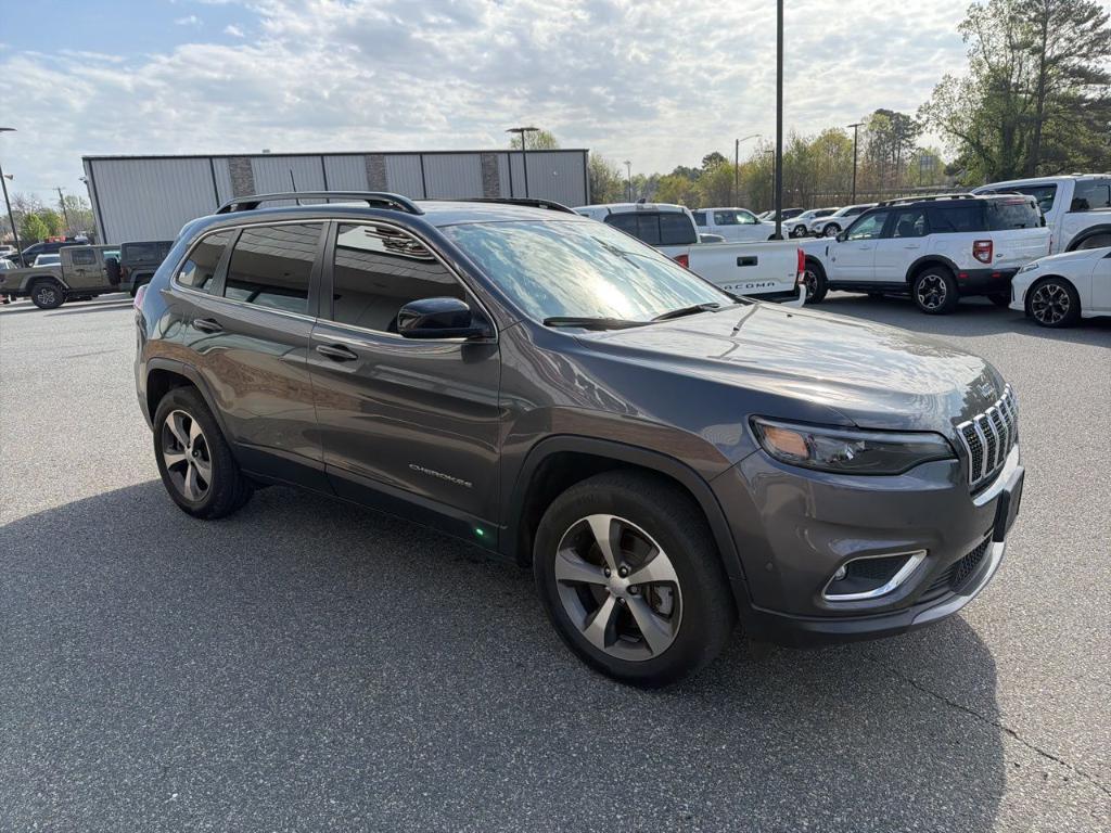 used 2022 Jeep Cherokee car, priced at $24,288