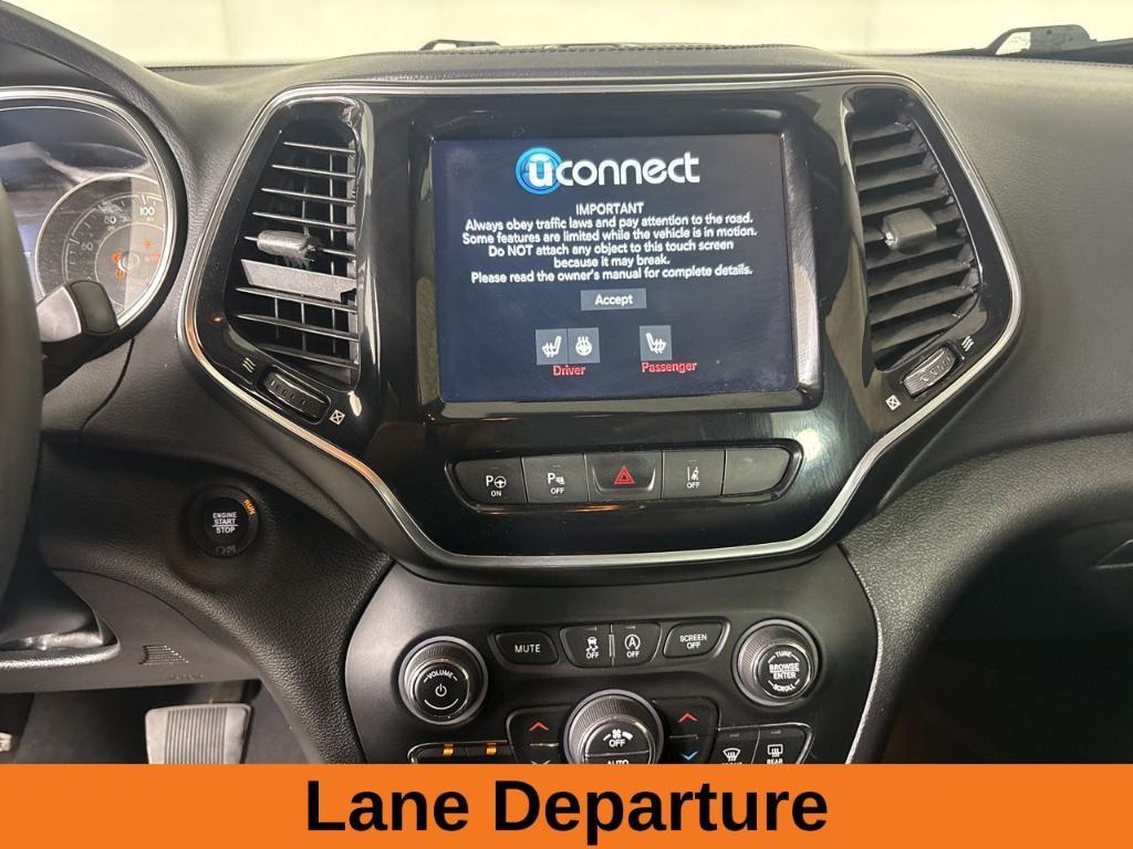 used 2022 Jeep Cherokee car, priced at $22,699