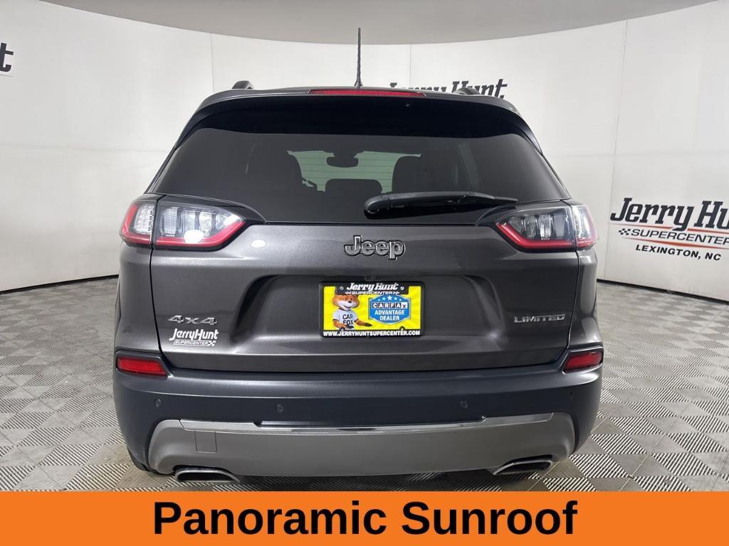 used 2022 Jeep Cherokee car, priced at $22,699