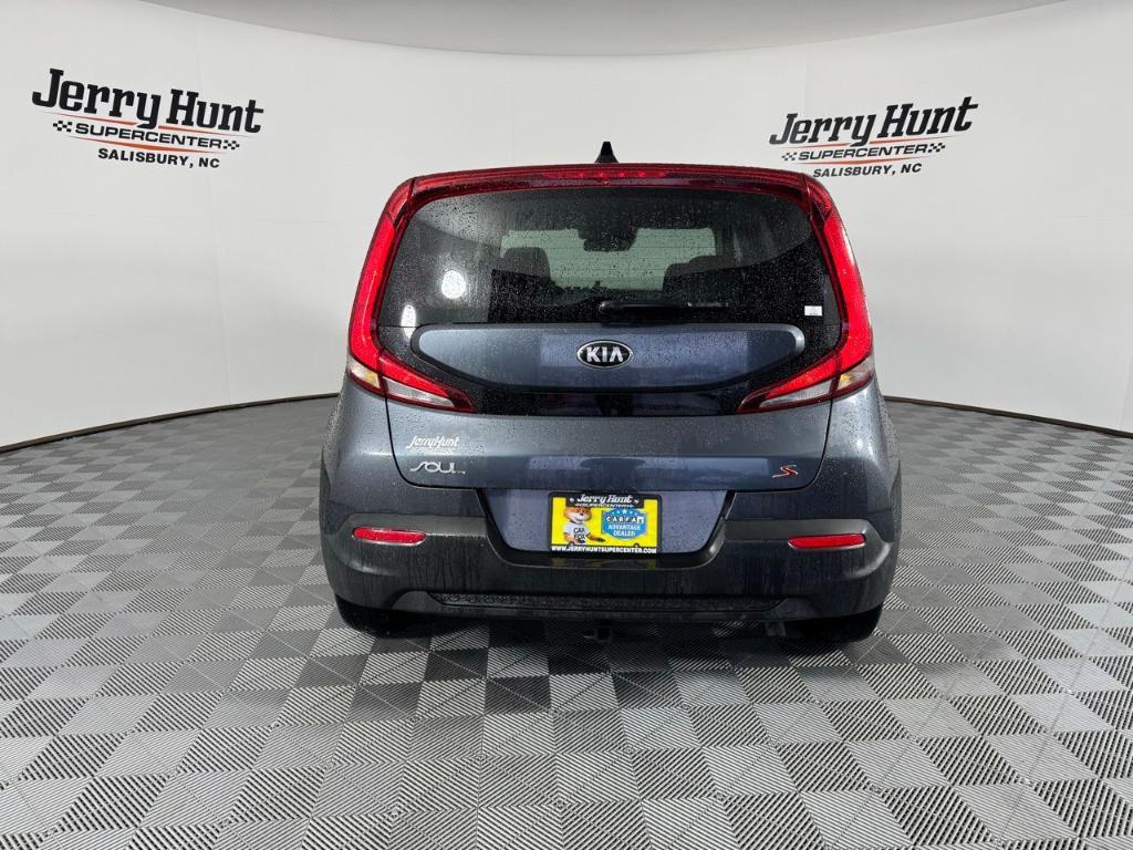 used 2020 Kia Soul car, priced at $15,000