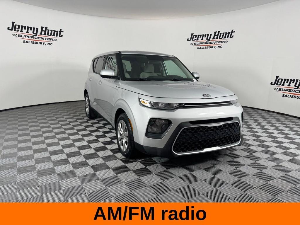 used 2021 Kia Soul car, priced at $14,500