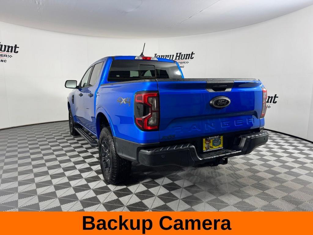 used 2025 Ford Ranger car, priced at $37,000