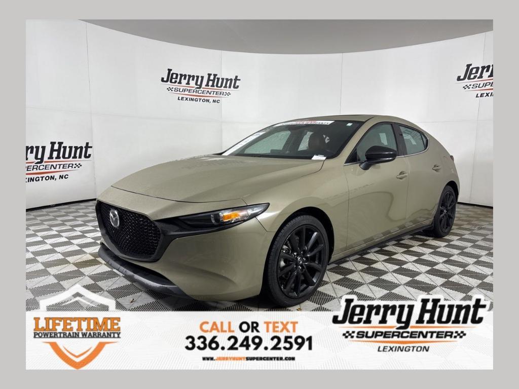 used 2024 Mazda Mazda3 car, priced at $22,750