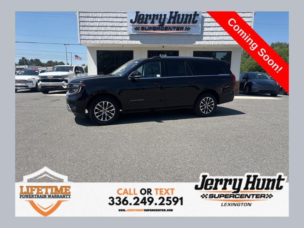 used 2025 Ford Expedition Max car, priced at $68,011