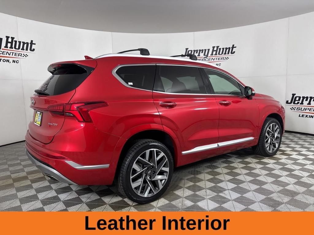 used 2023 Hyundai Santa Fe car, priced at $29,300