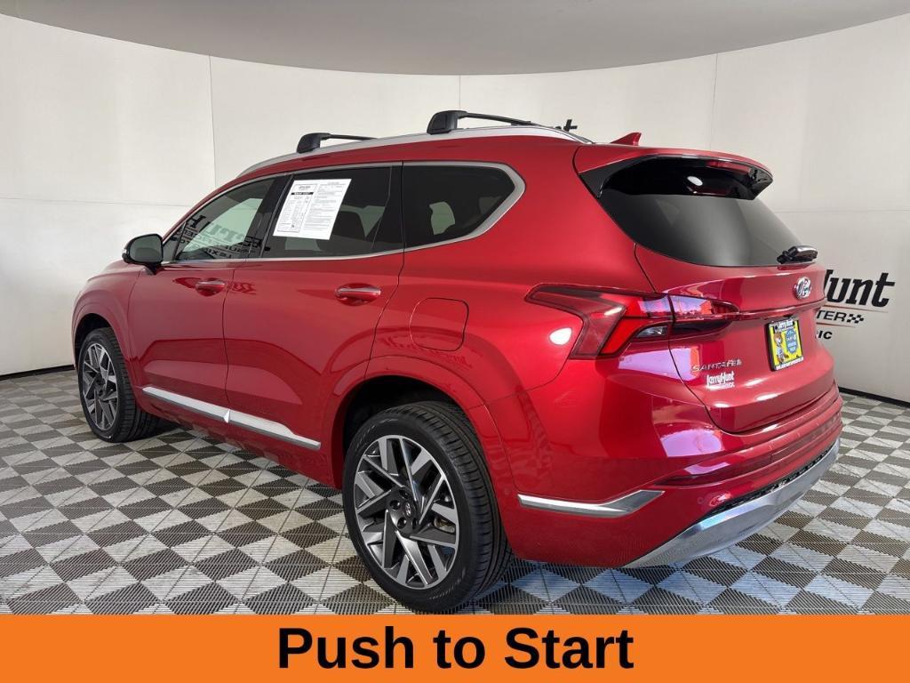 used 2023 Hyundai Santa Fe car, priced at $29,300