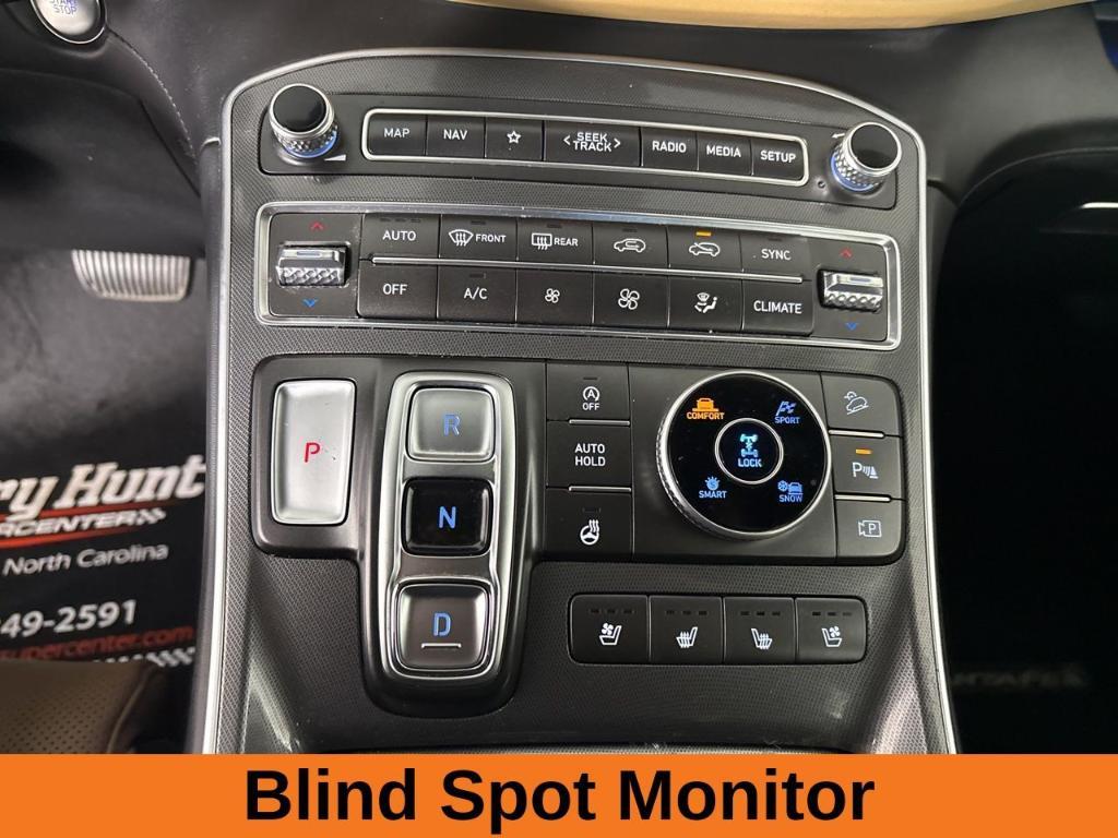 used 2023 Hyundai Santa Fe car, priced at $29,300