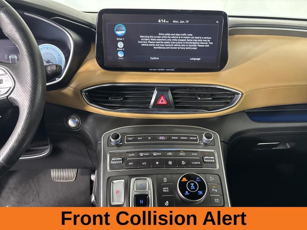 used 2023 Hyundai Santa Fe car, priced at $29,300