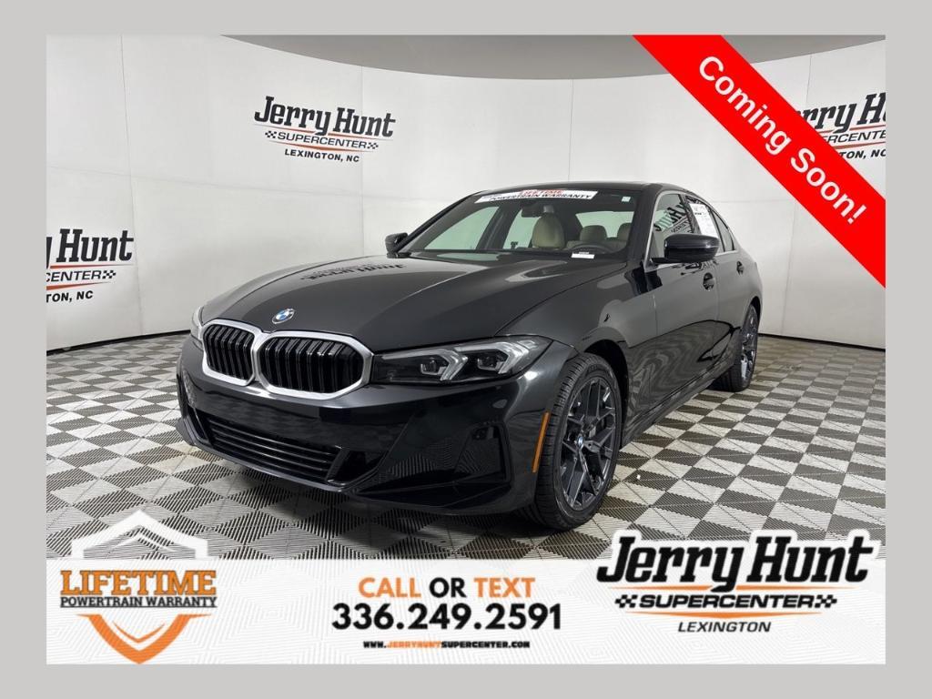 used 2025 BMW 330 car, priced at $33,123