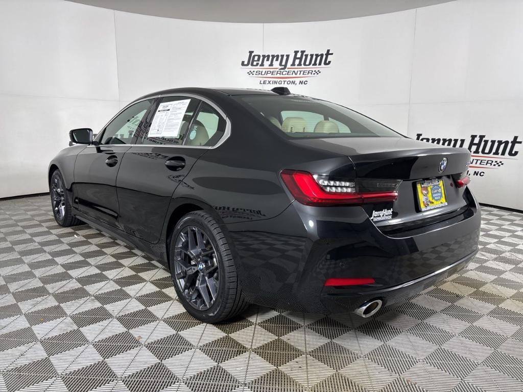used 2025 BMW 330 car, priced at $33,123