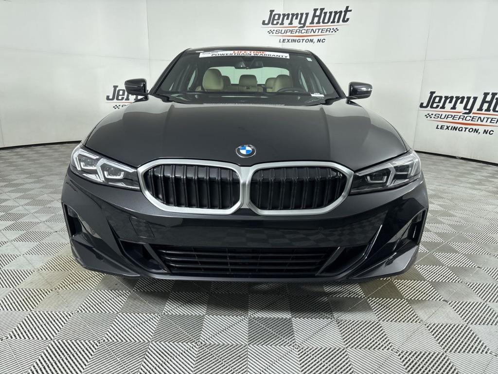 used 2025 BMW 330 car, priced at $33,123