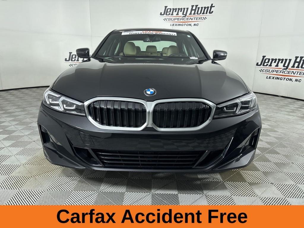 used 2025 BMW 330 car, priced at $37,300