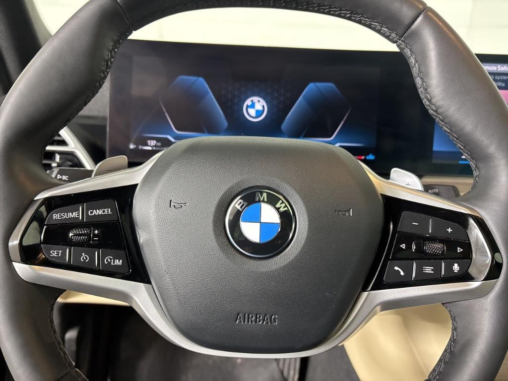 used 2025 BMW 330 car, priced at $33,123