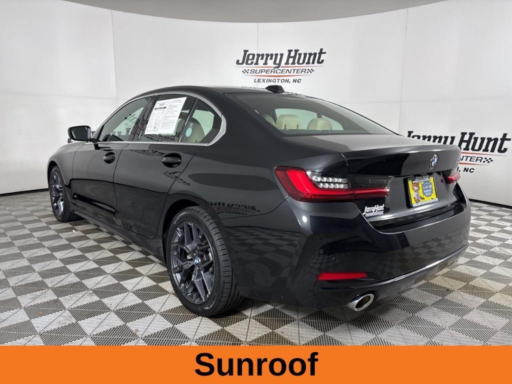 used 2025 BMW 330 car, priced at $37,300