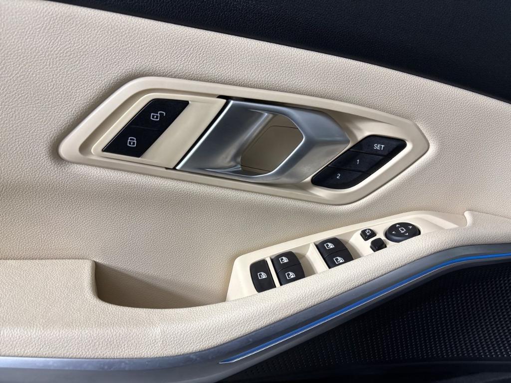 used 2025 BMW 330 car, priced at $33,123