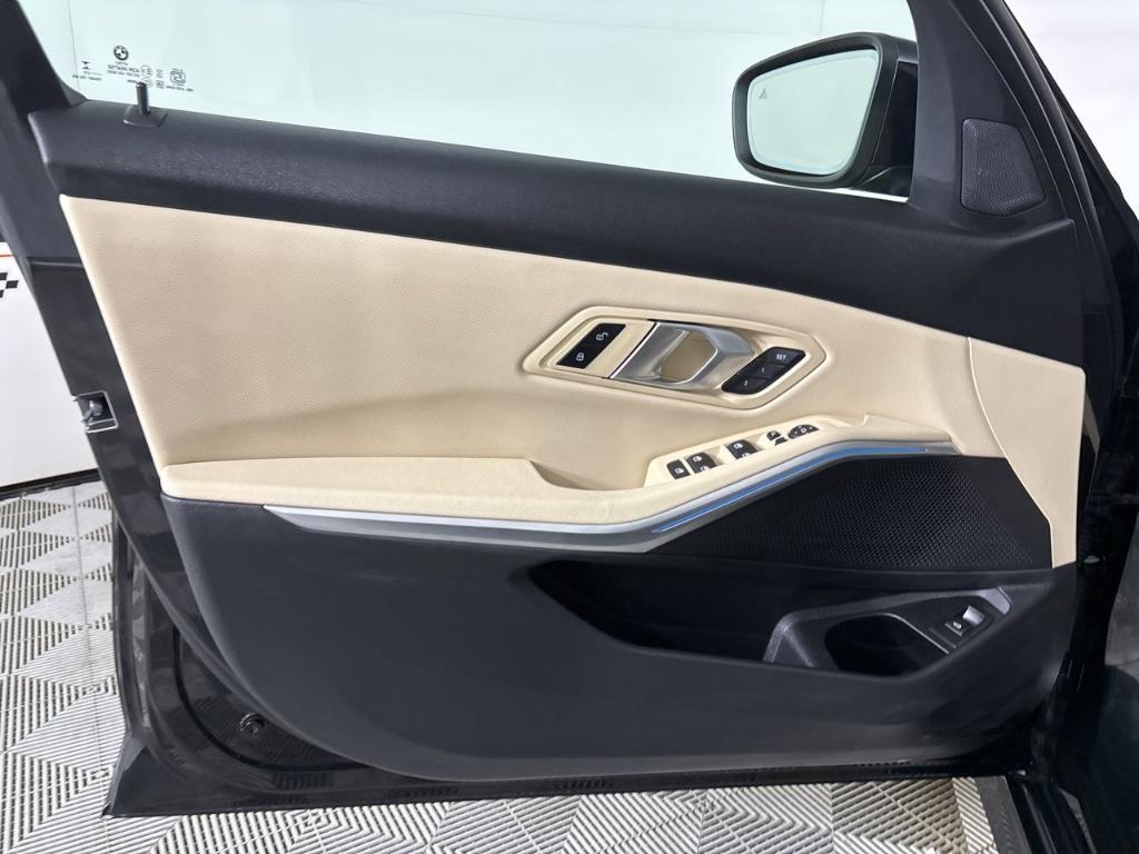 used 2025 BMW 330 car, priced at $33,123