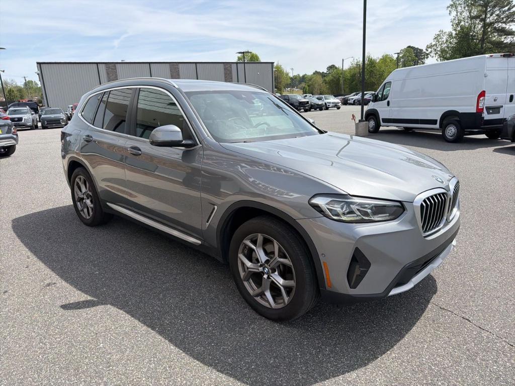 used 2023 BMW X3 car, priced at $33,988