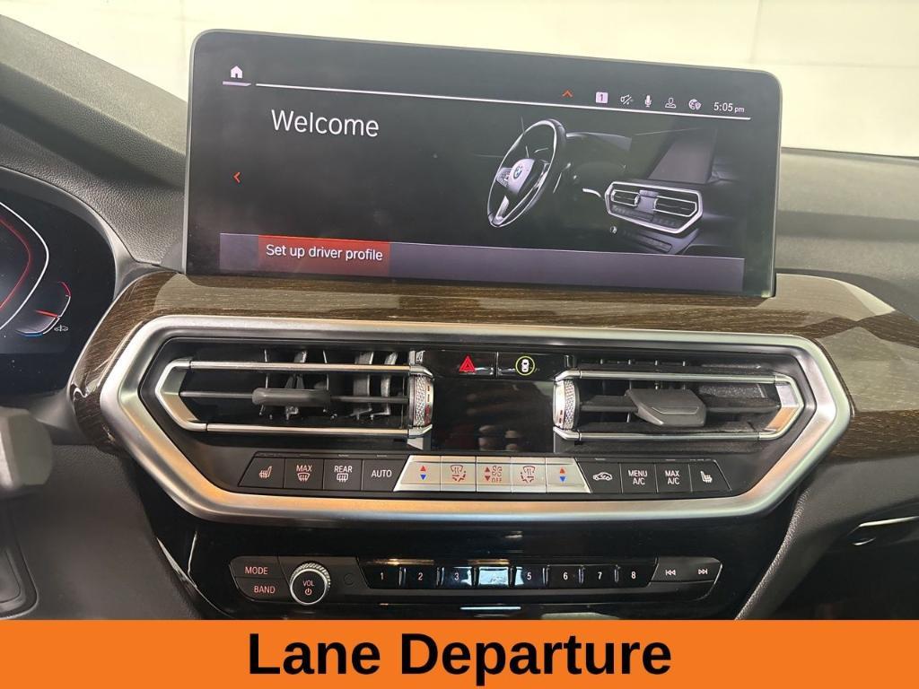 used 2023 BMW X3 car, priced at $33,311