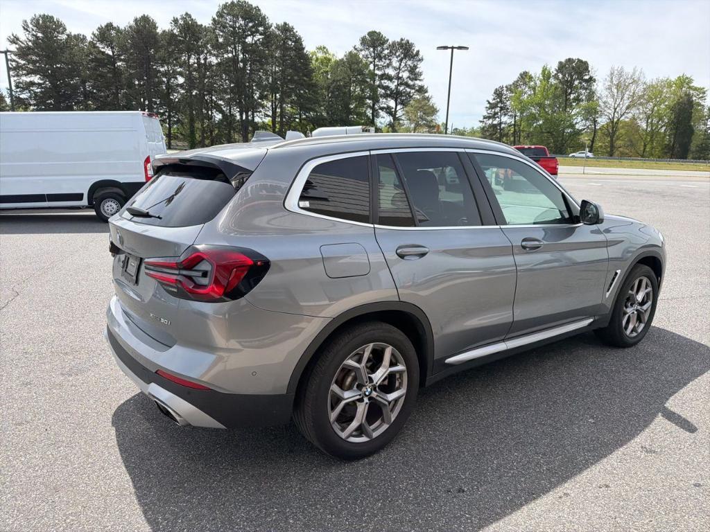 used 2023 BMW X3 car, priced at $33,988
