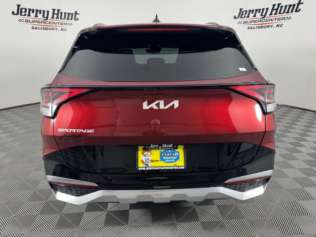 used 2025 Kia Sportage car, priced at $32,299