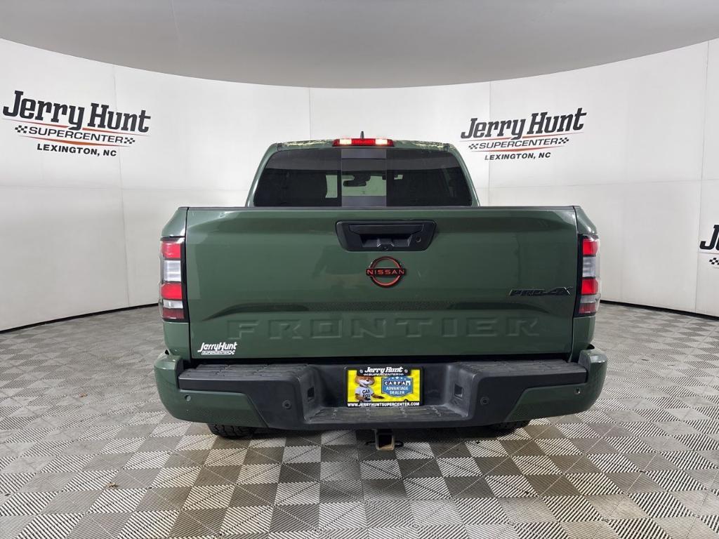 used 2024 Nissan Frontier car, priced at $33,303