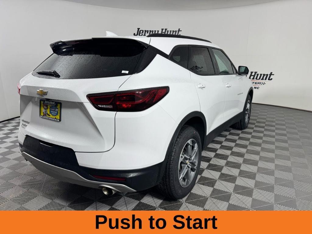 used 2024 Chevrolet Blazer car, priced at $24,847