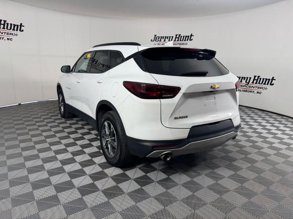 used 2024 Chevrolet Blazer car, priced at $24,847