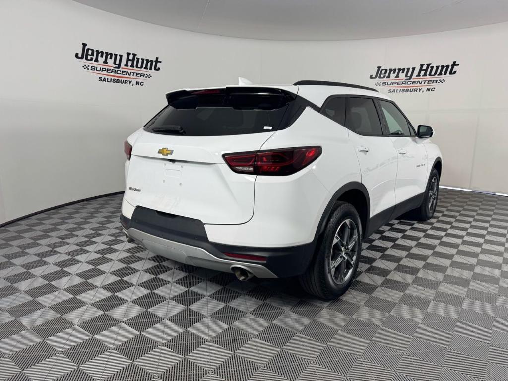 used 2024 Chevrolet Blazer car, priced at $24,847